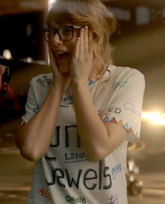 You Belong With Me Junior Jewels Taylor Swift Shirt