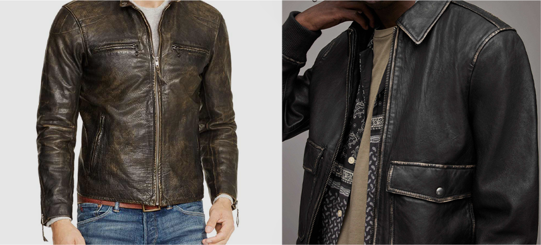 Why Men’s Distressed Leather Jackets Rule Fashion in 2026