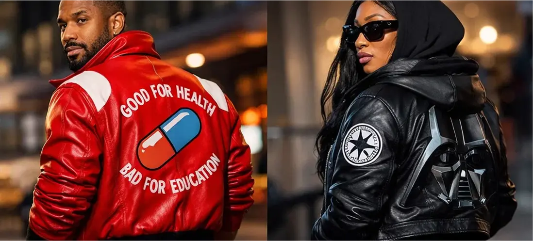 Celebrity Jackets and Hoodies Inspired by Movies and Anime