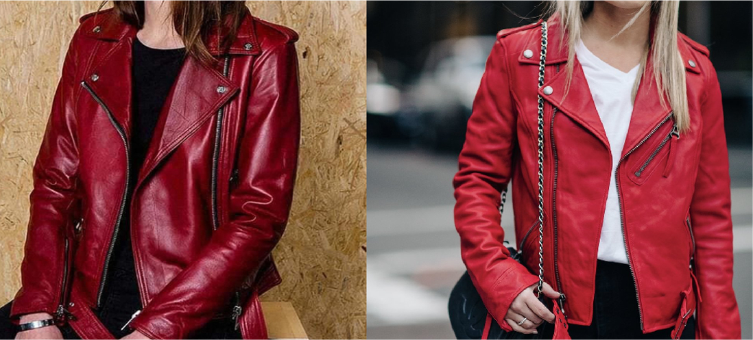 The Ultimate Guide to Styling a Women’s Red Leather Jacket