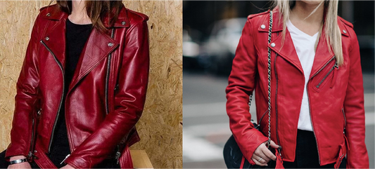 The Ultimate Guide to Styling a Women’s Red Leather Jacket