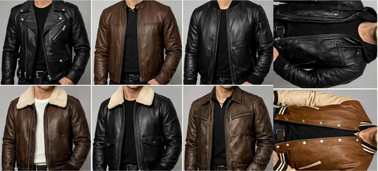 Types of Men's Leather Jackets: A Complete Style Guide for 2026