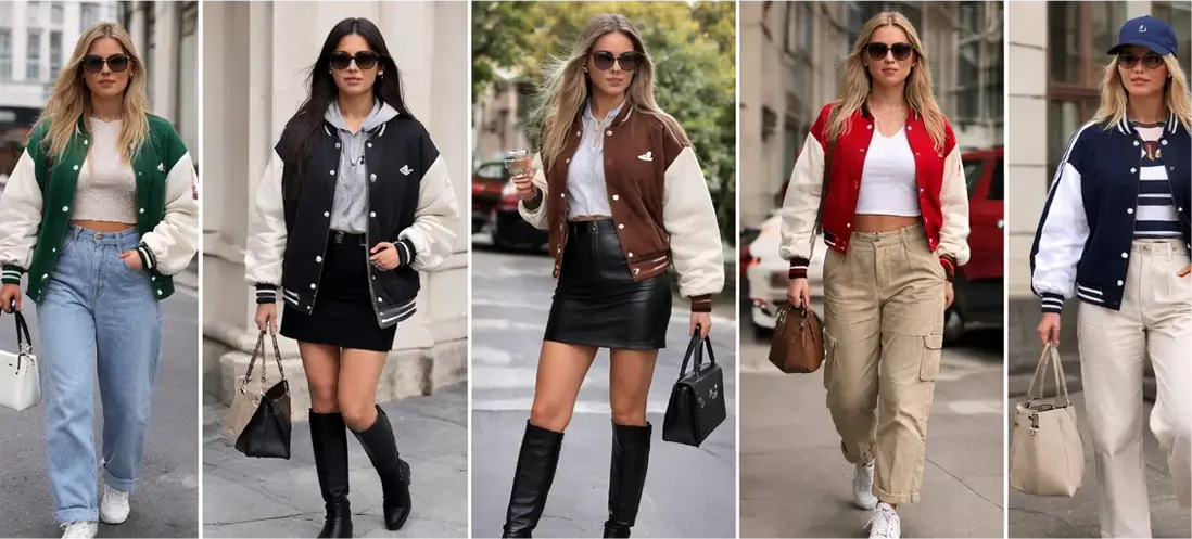 How to Style a Women’s Varsity Jacket: A Complete Fashion Guide