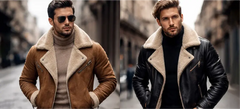 Top Trending Men’s Shearling Leather Jackets for Winter 2026