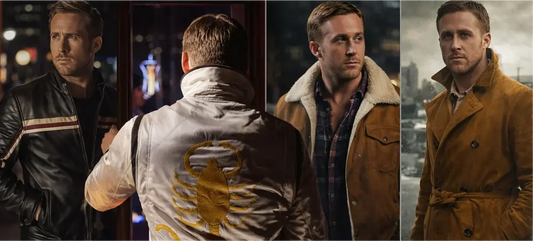 Most Iconic Ryan Gosling Movie Jackets and Coats Fans Still Love