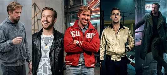 Top 5 Most Trending Ryan Gosling Movie Jackets to Buy Online