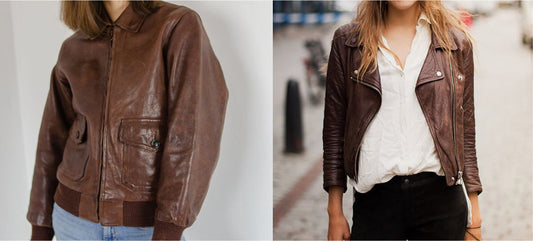Brown Leather Jackets for Women: Celebrity Looks to Copy This Season