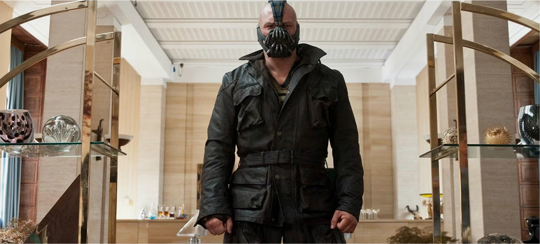 Make a Statement This Halloween with Dark Knight Bane Jacket