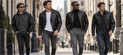 What to Wear With a Black Leather Jacket (For The Alpha In You)
