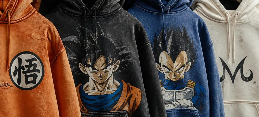 8 Best Dragon Ball Z Hoodies of 2026: Goku, Vegeta & Super Saiyan Styles