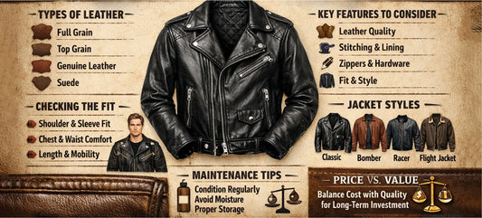 The Ultimate Guide to Choosing a High-Quality Leather Jacket