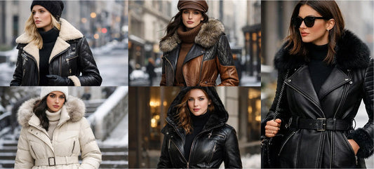 From Runway to Real Life: Women’s Leather Jackets for Winter 2025