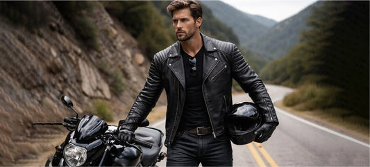 Choose the Best Biker Leather Jacket for Riding: Style, Safety, and Comfort
