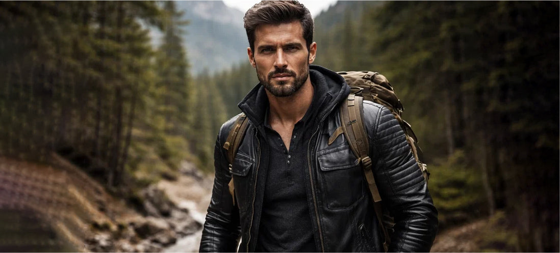 Go Beyond Black: Explore Leather Jackets in All Colors 2025