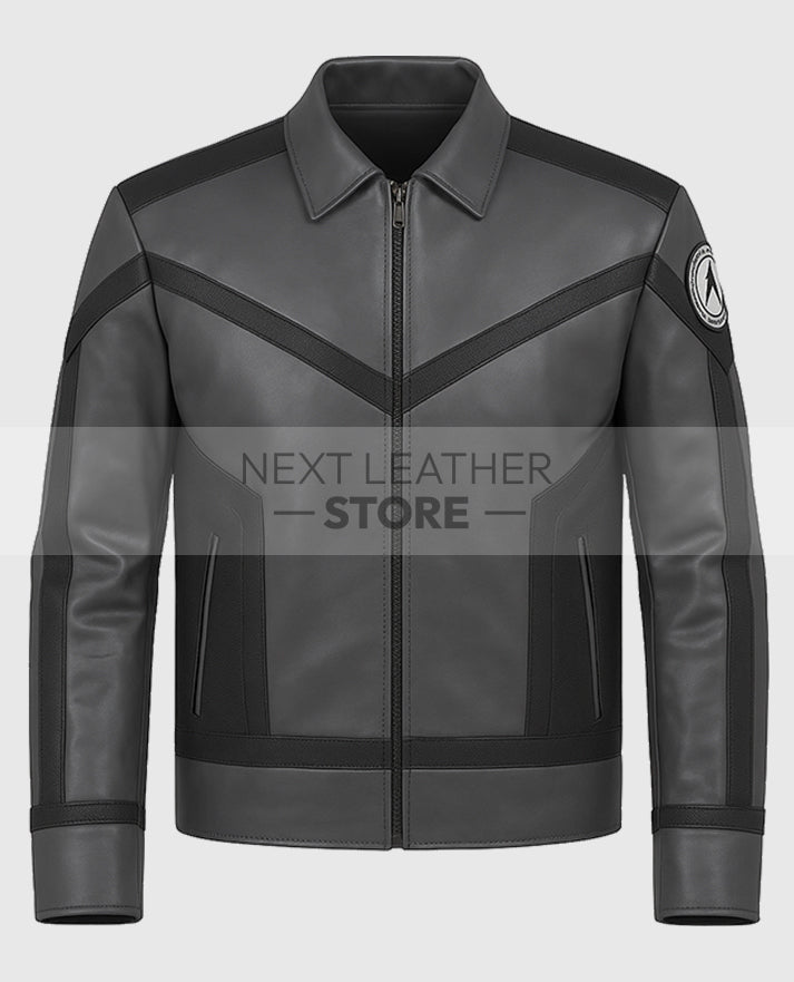 Star Trek Strange New Worlds Leather Jacket