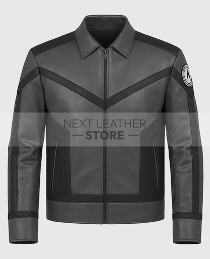 Star Trek Strange New Worlds Leather Jacket