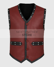 The Warriors Leather Vest