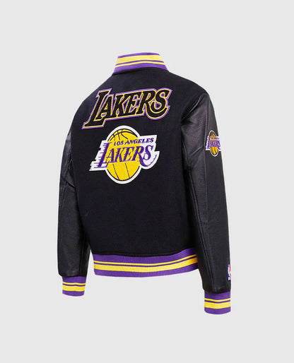 NBA Los Angeles Lakers Women's Varsity Jacket