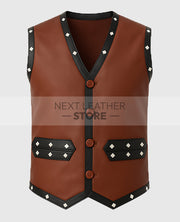 The Warriors Leather Vest