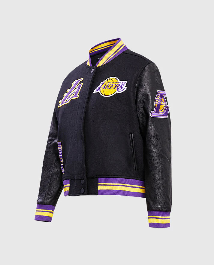 NBA Los Angeles Lakers Women's Varsity Jacket