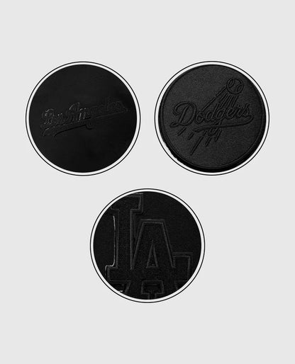 MLB Los Angeles Dodgers Women's Black Varsity Jacket