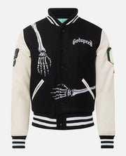 Godspeed Skull Rod Bomber Jacket
