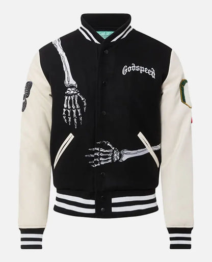 Godspeed Skull Rod Bomber Jacket