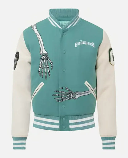 Godspeed Skull Rod Bomber Jacket