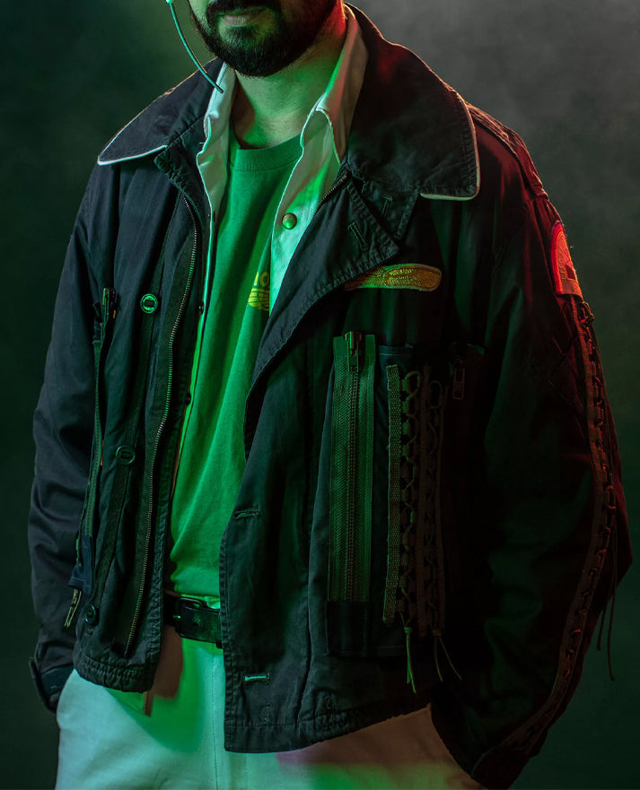 Brett Alien Nostromo Jacket Inspired by Harry Dean Stanton