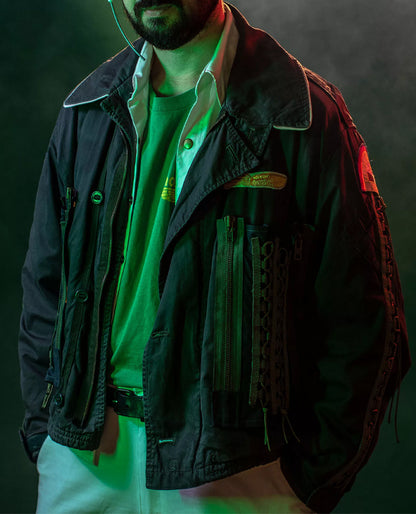 Brett Alien Nostromo Jacket Inspired by Harry Dean Stanton