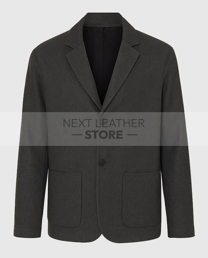 Curb Your Enthusiasm S12 Larry David Gray Blazer
