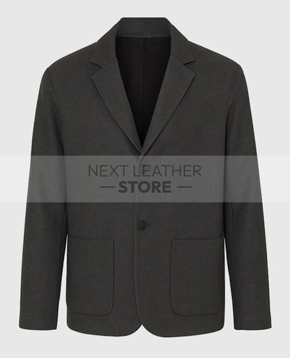 Curb Your Enthusiasm S12 Larry David Gray Blazer