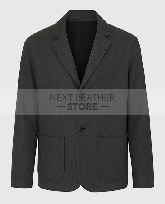 Curb Your Enthusiasm S12 Larry David Gray Blazer
