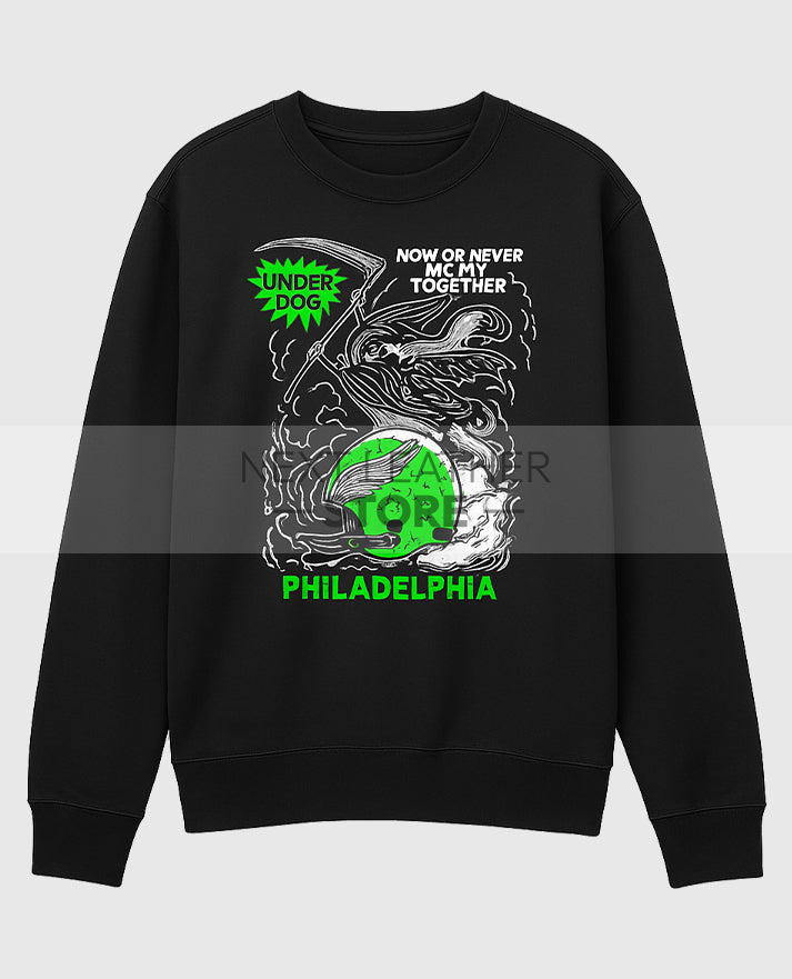 Jason Kelce Now Or Never We Fly Together Sweatshirt