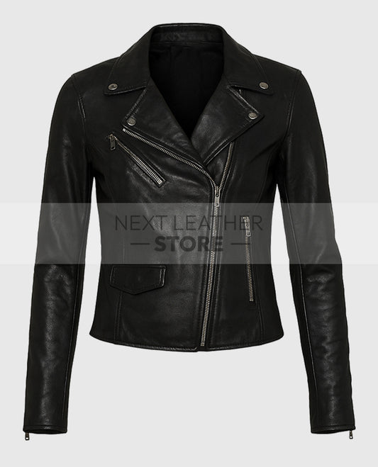 Jessica Henwick The Matrix Resurrections Leather Jacket