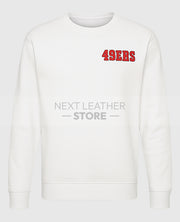 Kyle Shanahan 49ers Long Sleeves Shirt White
