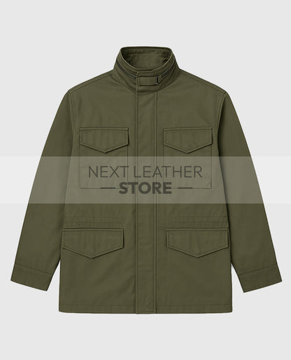 Men's Green M65 Field Jacket