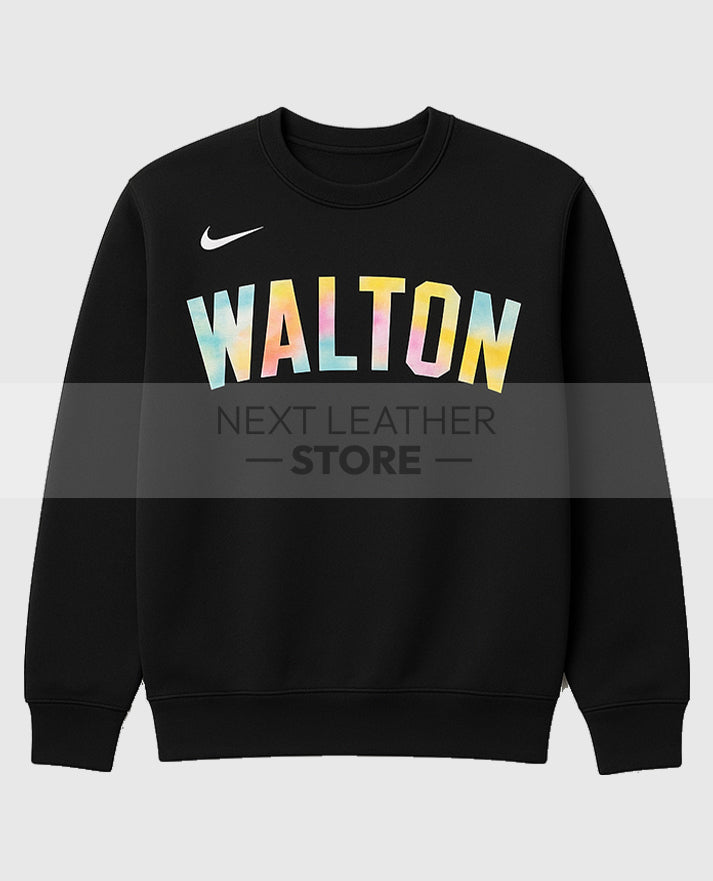 NBA Final Tie Dye Walton Shirt