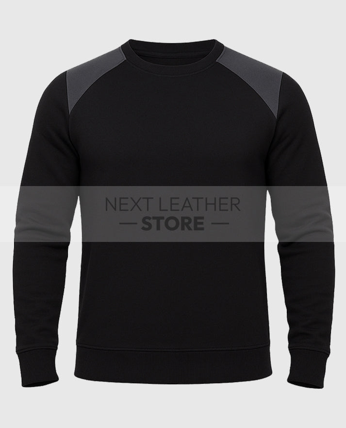 Red One Dwayne Johnson Black T-shirt