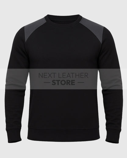 Red One Dwayne Johnson Black T-shirt