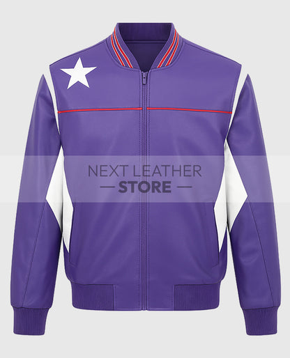 Snoop Dogg Paris 2024 Olympics Purple Jacket