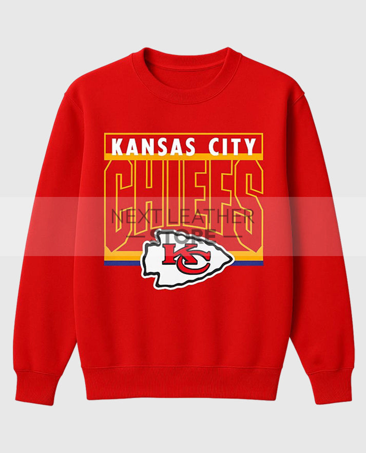 Taylor Swift Chiefs Sweatshirt