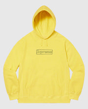 Supreme KAWS Chalk Logo Hooded Sweatshirt