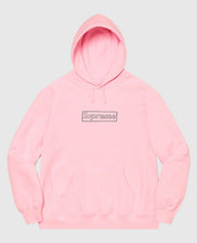 Supreme KAWS Chalk Logo Hooded Sweatshirt