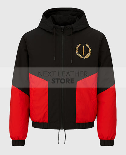 Black American Heritage Flag Jacket
