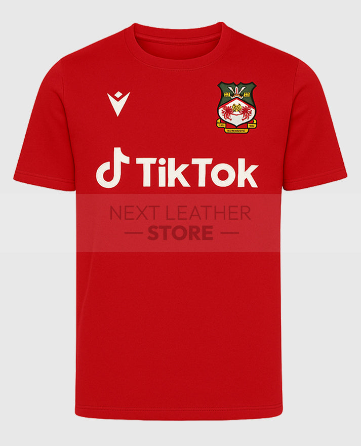 Ryan Reynolds Wrexham AFC Red T-shirt