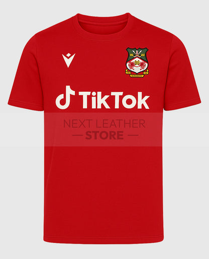 Ryan Reynolds Wrexham AFC Red T-shirt