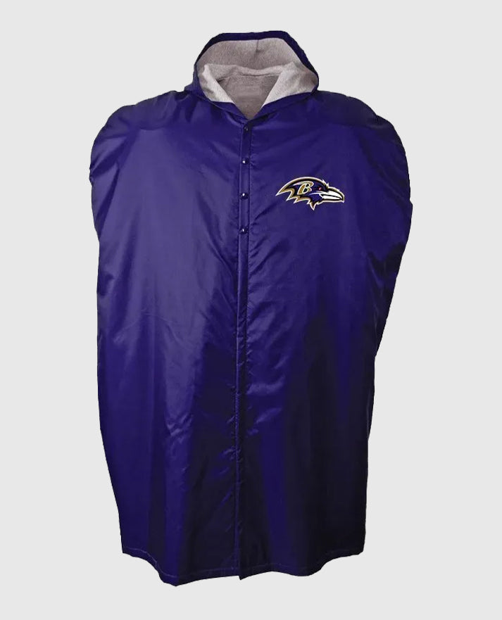 NFL Sideline Cape Coat