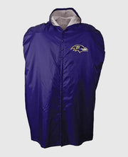 NFL Sideline Cape Coat