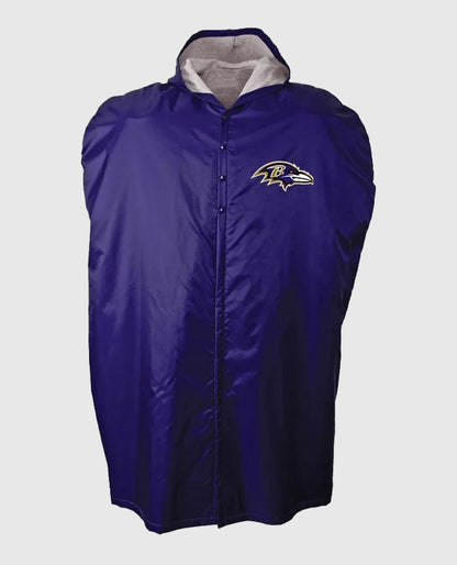 NFL Sideline Cape Coat